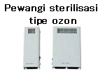 Ozone type sterilization deodorizer