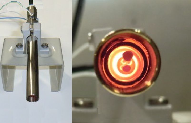 Pemanas udara panas Kit lab R & D LKABH-13AM/220V-350W/L57/K + HCAFM