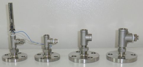 Braket pemasangan dudukan vertikal pemanas udara panas