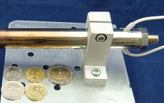 Dudukan pemanas udara panas tipe T