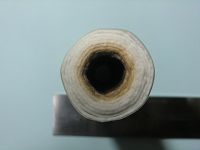 Tabung pelindung pemanas udara panas standar