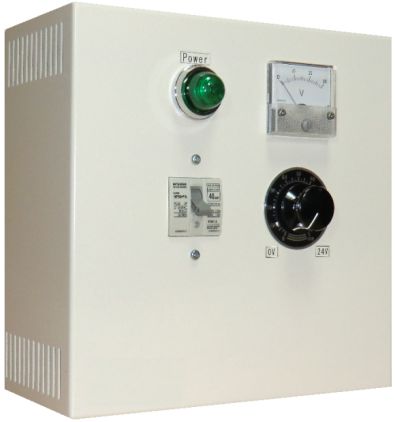 Ikhtisar seri HCV dari pengontrol daya manual untuk pemanas halogen