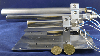 Pemanas udara panas tahan panas 200 ℃ seri HR