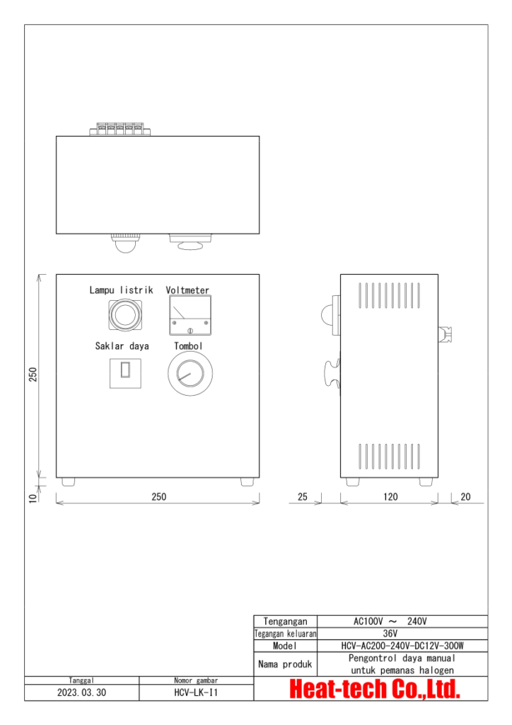 Pemanas titik halogen Kit lab R&D LKHPH-35CA/f15/12V-110W + HCV Pemanas titik halogen Kit lab R&D LKHPH-35CA/f15/12V-110W + HCV