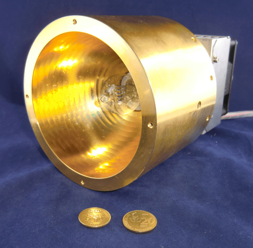 Pemanas titik halogen besar HPH-120 Pemanas titik halogen besar HPH-120