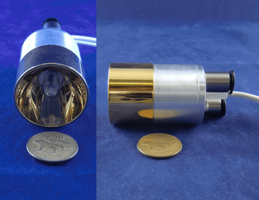 Pemanas Titik Halogen Kecil HPH-30 Pemanas Titik Halogen Kecil HPH-30