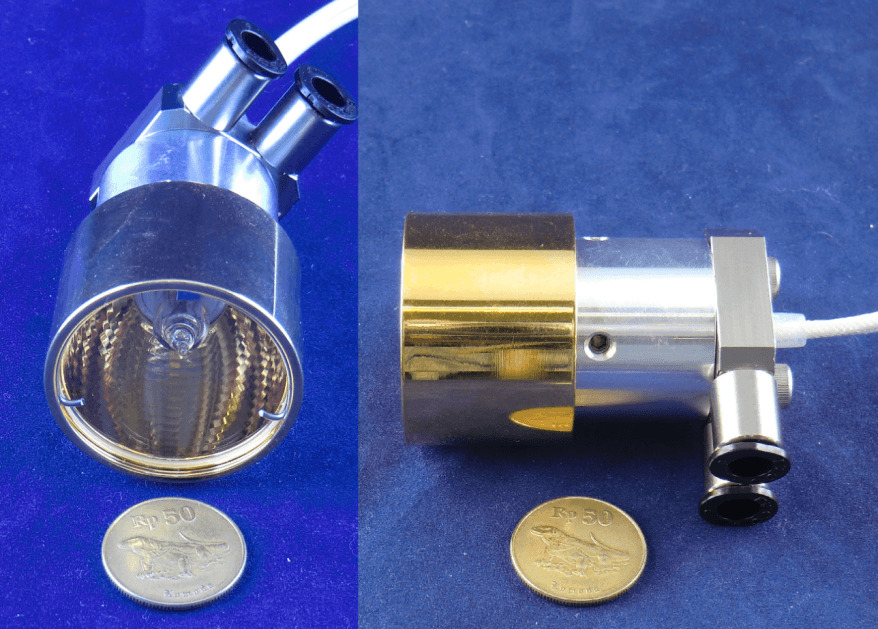 Pemanas Titik Halogen Kecil HPH-35 Pemanas Titik Halogen Kecil HPH-35