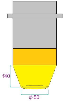 Pemanas titik halogen untuk ruang vakum HPH-80 Pemanas titik halogen untuk ruang vakum HPH-80