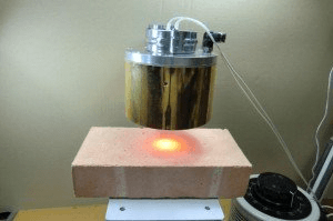 Pemanas titik halogen Kit lab R&D LKHPH-120FA/f45/200V-1kW +HCVD Pemanas titik halogen Kit lab R&D LKHPH-120FA/f45/200V-1kW +HCVD