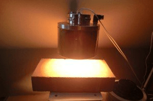 Pemanas titik halogen Kit lab R&D LKHPH-120FA/f45/200V-1kW +HCVD Pemanas titik halogen Kit lab R&D LKHPH-120FA/f45/200V-1kW +HCVD