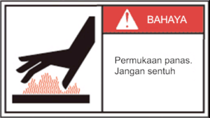 Perhatian Penggunaan: Perhatian Penggunaan: