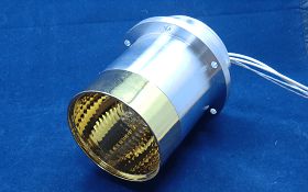 Pemanas titik halogen untuk ruang vakum HPH-80