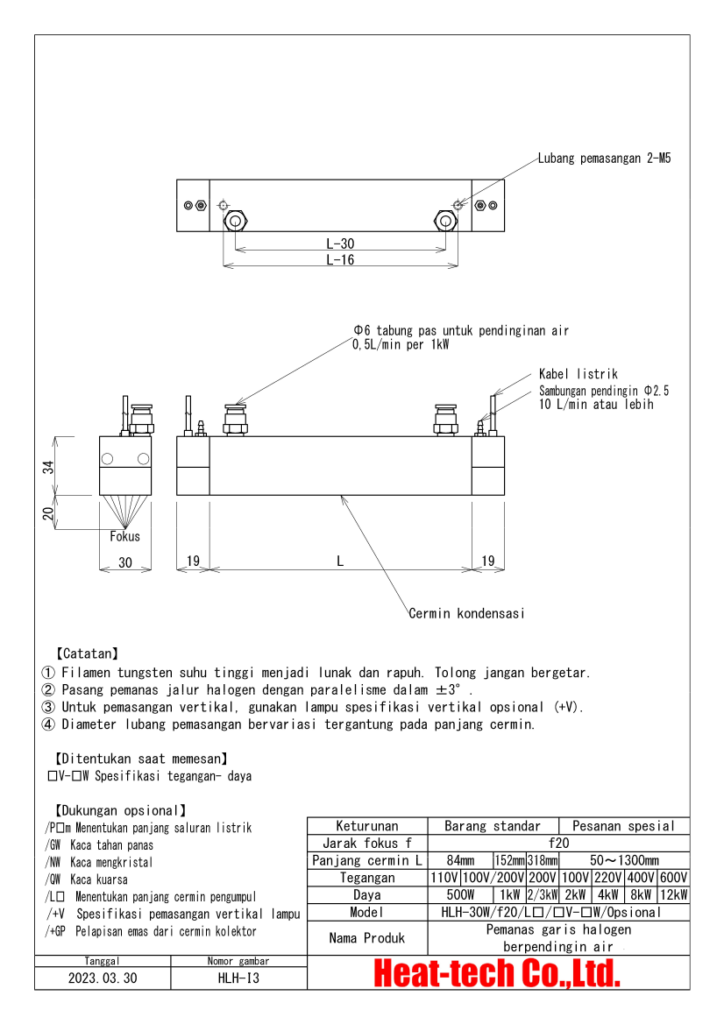 Gambar eksterior HLH-30