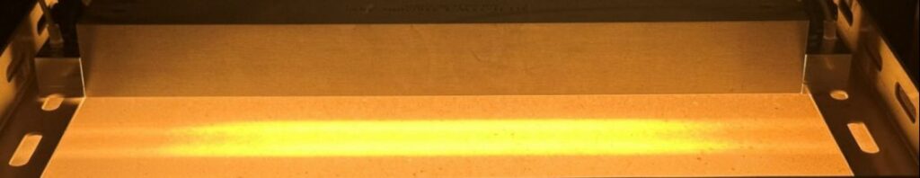 Pemanas garis halogen kecil tipe cahaya paralel Seri HLH-35