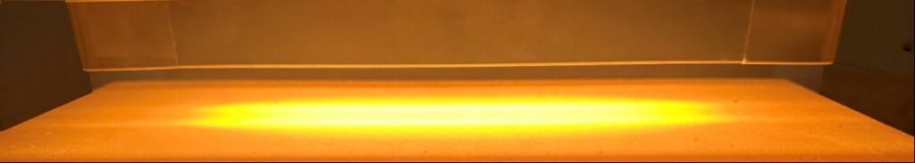 Pemanas garis halogen berkemampuan tinggi tipe cahaya paralel Seri HLH-50