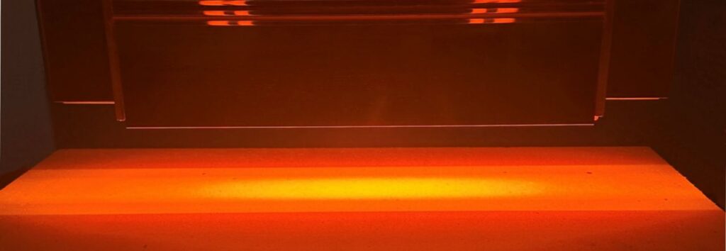 Pemanas garis halogen berkemampuan tinggi tipe cahaya paralel seri HLH-60