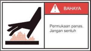 8. Tindakan pencegahan untuk digunakan