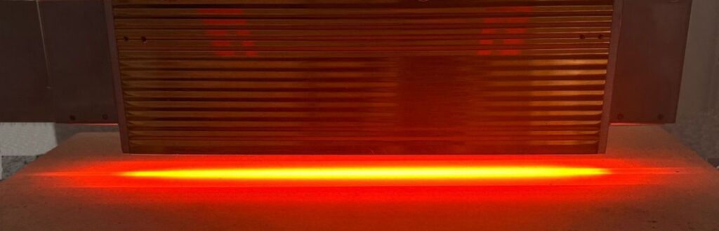 Pilih seri HLH-55 jika panjang pemanasan 250 mm atau lebih