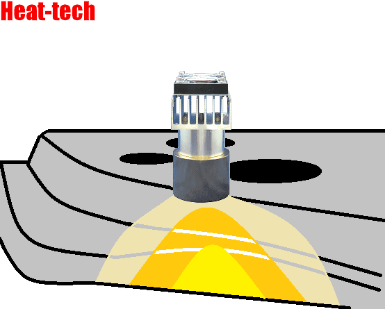 No.25 Pengeringan setelah menerapkan Pretty Cure Sealer No.25 Pengeringan setelah menerapkan Pretty Cure Sealer