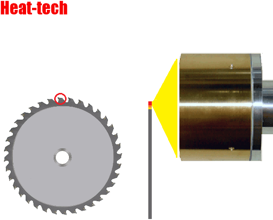 No.40 mematri gergaji berujung No.40 mematri gergaji berujung