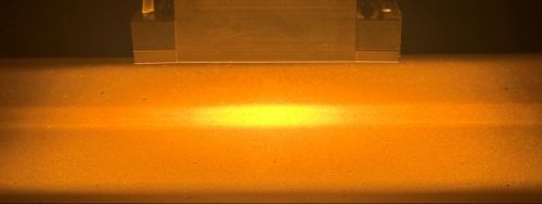 Pemanas garis halogen kecil tipe cahaya paralel Seri HLH-35