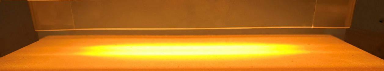 Pemanas garis halogen berkemampuan tinggi tipe cahaya paralel Seri HLH-50