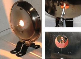 Ikhtisar seri HRH pemanas cincin halogen