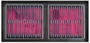 Pemanas panel inframerah jauh seri PHX