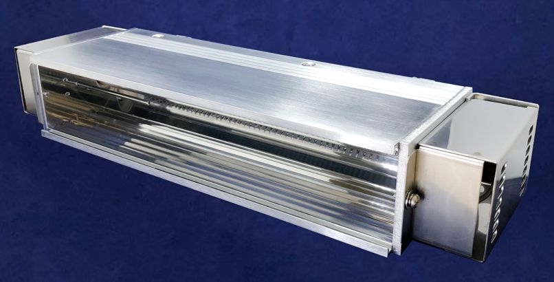 Pemanas garis inframerah jauh tipe cahaya paralel seri FLH-60