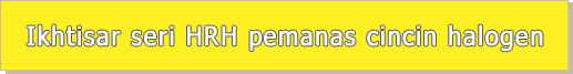 Ikhtisar seri HRH pemanas cincin halogen