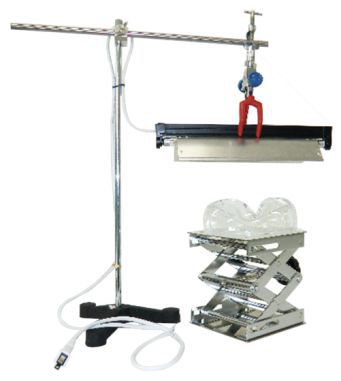 Kit lab iradiator sinar ultraviolet UVL-115-LK Kit lab iradiator sinar ultraviolet UVL-115-LK