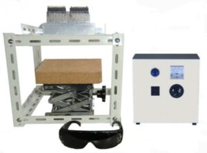 Pemanas garis halogen kit lab R&D LKHLH-35A/f∞/200V-1kW +HCVD Pemanas garis halogen kit lab R&D LKHLH-35A/f∞/200V-1kW +HCVD