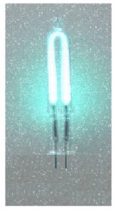 Lampu ultraviolet tabung U mini katoda dingin seri UVCCU-M