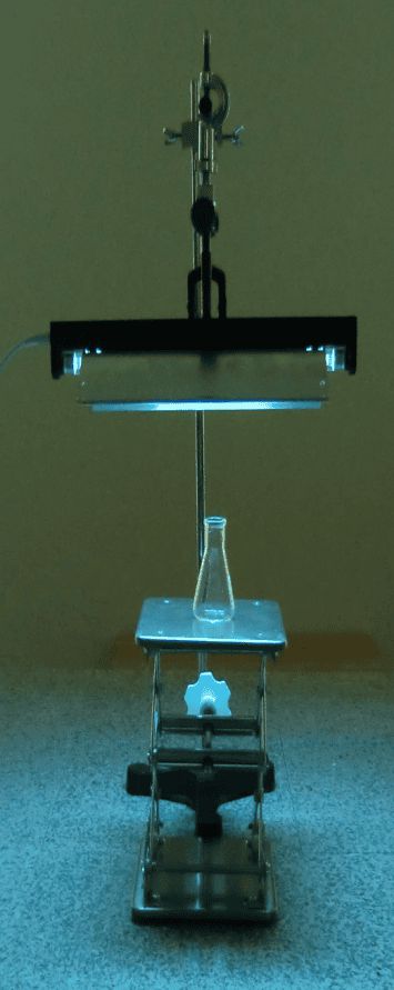 Kit lab iradiator tipe garis sinar ultraviolet LKUVL-115 Kit lab iradiator tipe garis sinar ultraviolet LKUVL-115