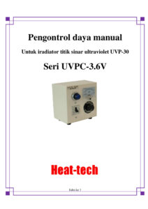 [Color universal design UVCP3.6V series]