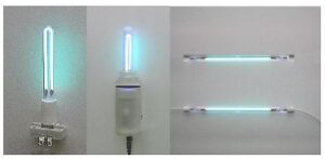 Lampu ultraviolet - penyinaran sinar ultraviolet dan pembentukan ozon