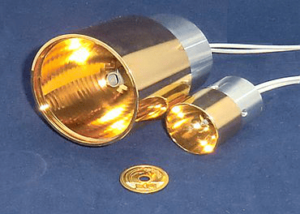 Pemanas titik inframerah jauh seri FPH