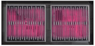 Pemanas panel inframerah jauh seri PHX