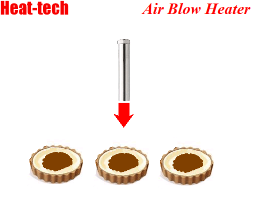 Membuat kue tart menjadi kecokelatan Membuat kue tart menjadi kecokelatan