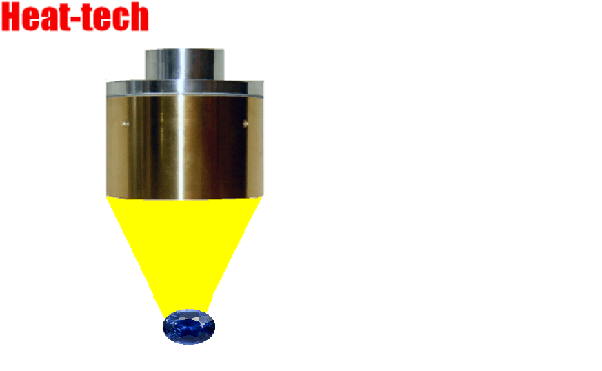 Perlakuan panas pada batu permata Perlakuan panas pada batu permata
