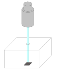Pemanas batang kaca halogen HGRH-45 Pemanas batang kaca halogen HGRH-45