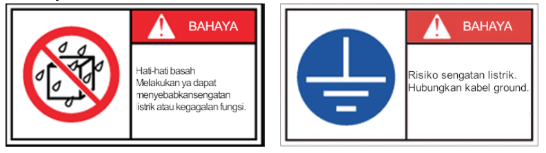 Tindakan Pengamanan (Penting) Tindakan Pengamanan (Penting)