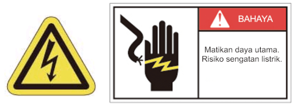 Tindakan Pengamanan (Penting) Tindakan Pengamanan (Penting)