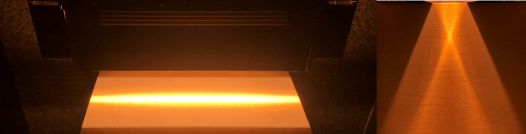 Struktur dasar pemanas garis halogen Struktur dasar pemanas garis halogen