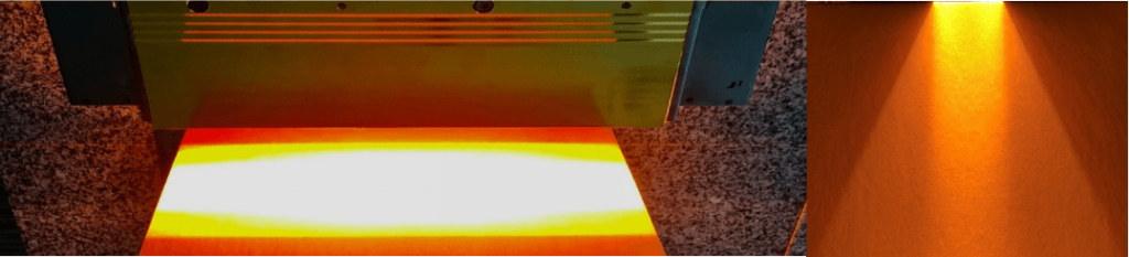 Struktur dasar pemanas garis halogen Struktur dasar pemanas garis halogen