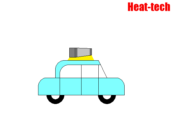 Mengeringkan cat otomotif Mengeringkan cat otomotif