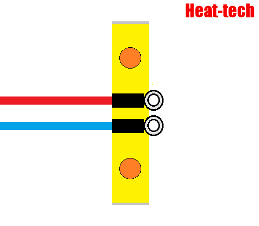 Isolasi terminal bulat Isolasi terminal bulat
