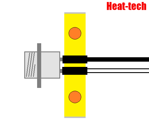Isolasi konektor Isolasi konektor