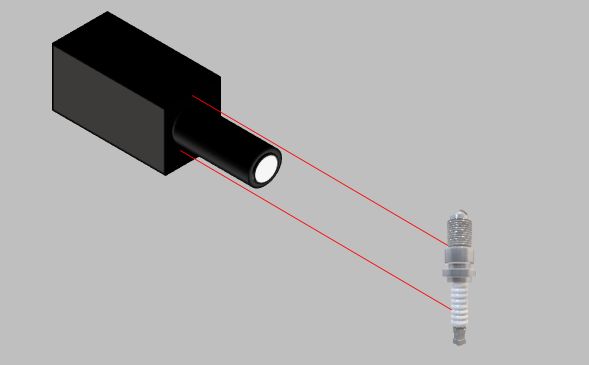Termometer Radiasi Termometer Radiasi